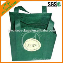 Hot selling non woven pp fabric tote shopping bag